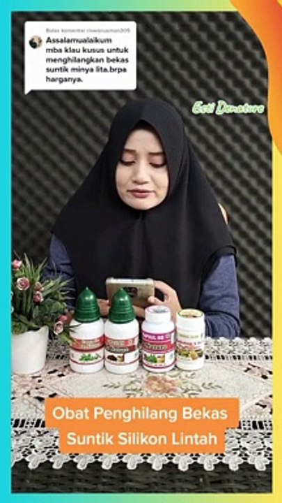 OBAT PENGHILANG BEKAS SUNTIK SILIKON GAGAL