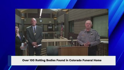 Over 100 Rotting Bodies Found in Colorado Funeral Home