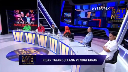 Banyak Nama Sudah Masuk Termasuk Gibran, Habiburokhman: Saya tidak Bisa Menentukan | SATU MEJA