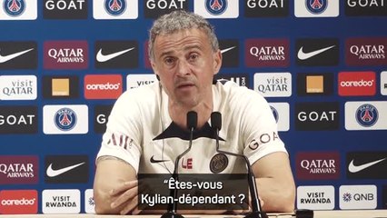 PSG - Luis Enrique : "Mbappé n'est ni Superman, ni un joueur normal"