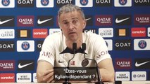 PSG - Luis Enrique : 