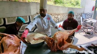 4 Full Goat Dum Pukht Recipe - Khadi Kabab - Whole Goat Roast With Kabuli Pulao - Full Goat Cooking_2