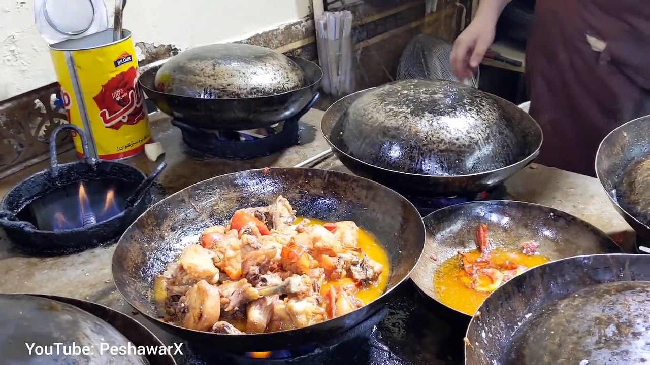 Peshawari Mutton Karahi - Shinwari Tikka, Namak Mandi Peshawar - Dum Pukht - Shinwari Mutton Karahi