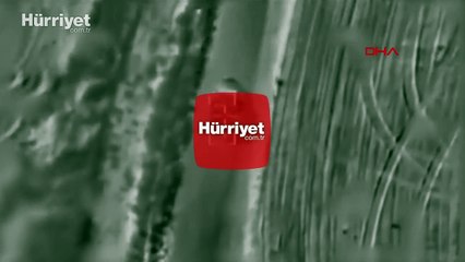 İsrail güçleri, karşı saldırı görüntüsünü paylaştı