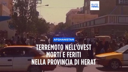 Afghanistan. Terremoto nell'ovest: decine di feriti e vittime