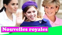 La princesse Beatrice bat Diana et Meghan Markle pour réclamer une nouvelle couronne de mariage roya