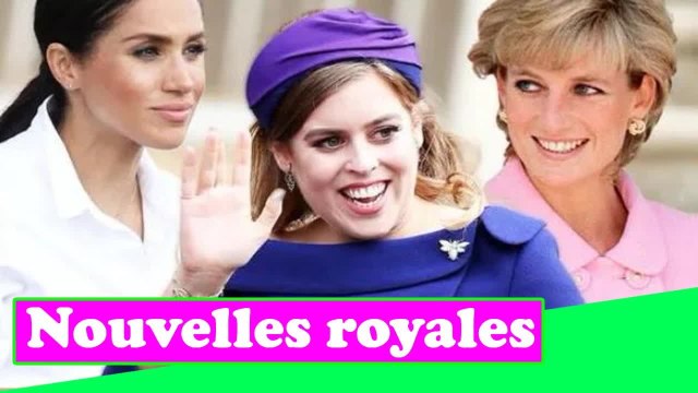 La princesse Beatrice bat Diana et Meghan Markle pour réclamer une nouvelle couronne de mariage roya