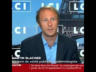 « Une sanction financière » pour les antivax ? Martin Blachier n'y va pas de...