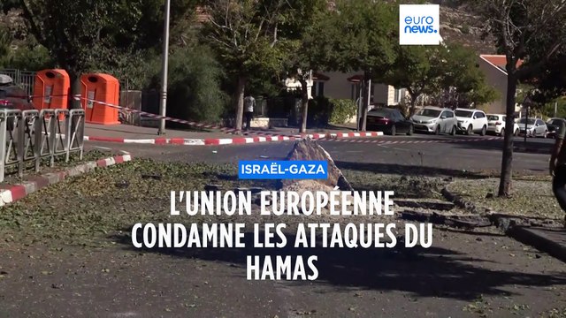 Israël-Gaza : les premières réactions internationales