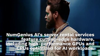Accelerate Your AI ROI with NumGenius AI's Server Rental Services