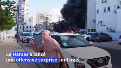 Israël et Gaza en guerre après une offensive surprise du Hamas