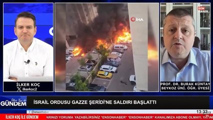 İsrail-Gazze hattında gerilim: Ensonhaber canlı yayınında son durum