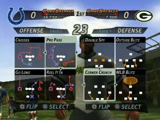 NFL Street online multiplayer - ps2