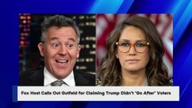 Fox Host Calls Out Gutfeld for Claiming Trump Didn’t ‘Go After’ Voters