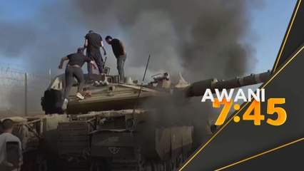 Palestin tidak boleh dibiar bersendirian, perlukan sokongan