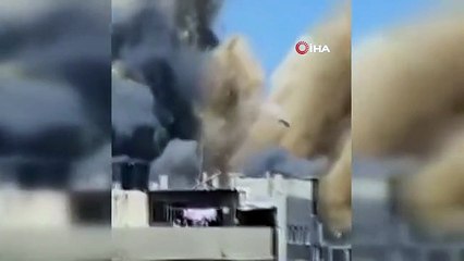 İsrail Savunma Kuvvetleri Hamas'a Ait 17 Yerleşkeyi Vurdu