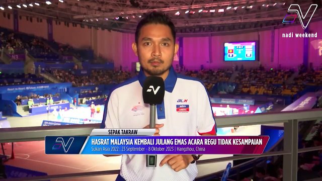 Hasrat Malaysia kembali julang emas acara regu tidak kesampaian