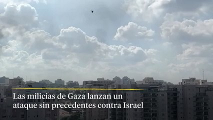 Decenas de muertos en un ataque sorpresa de Hamás contra Israel