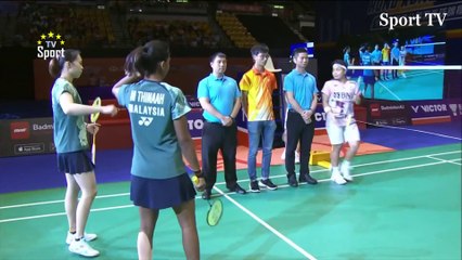 Tan_Thinaah (MAS) vs Rahayu_Ramadhanti (INA) Final Hong Kong Open 2023