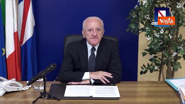 De Luca replica a Musumeci: Governo sblocchi fondi sviluppo e coesione per Campania