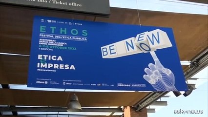 Ethos Festival dell'Etica Pubblica 2023, seconda edizione