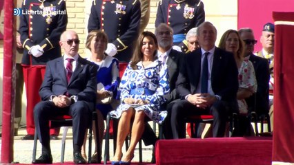Discurso íntegro del Rey en la jura de bandera de la princesa Leonor