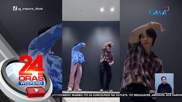 K-Pop idols na naki-Gento rin; Miss U headshot ni Michelle Dee; Sparkle artists on smart social media use | 24 Oras Weekend