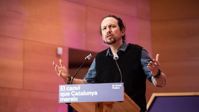 ✅ Iglesias acusa a Illa de estar apoyado por «los brazos mediáticos del poder»