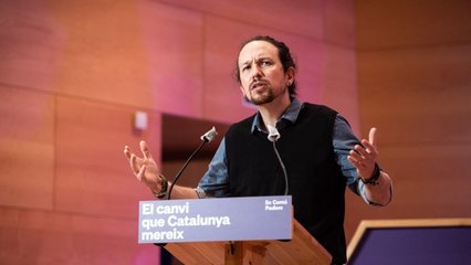 ✅  Iglesias acusa a Illa de estar apoyado por «los brazos mediáticos del poder»