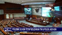 Kata Komisi II DPR RI Terkait Pengesahan Revisi UU ASN Bolehkan TNI-Polri Isi Jabatan ASN