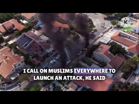 Israel and Hamas at war after surprise attacks from Gaza Strip