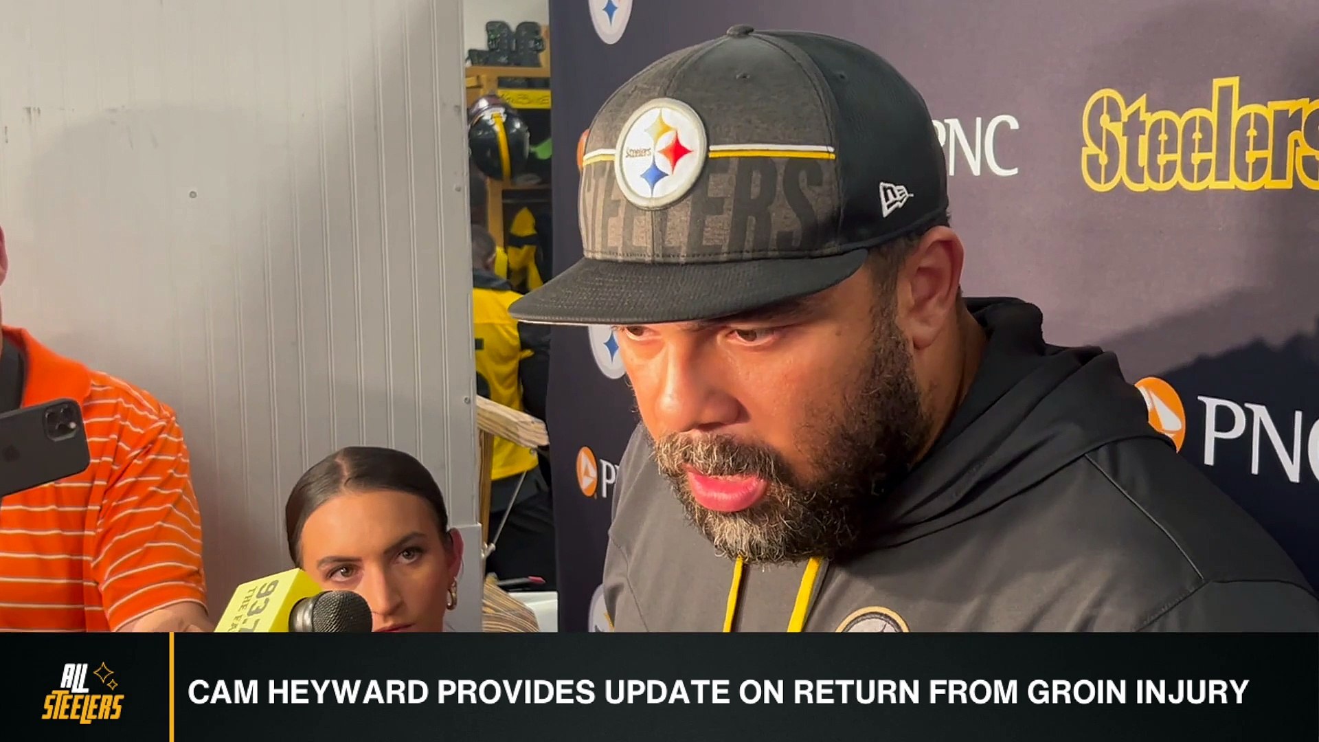 Steelers Injury Updates: Cam Heyward Misses Practice