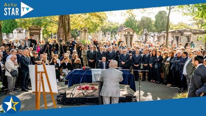 Obsèques de Jean Pierre Elkabbach  cette révélation sur Emmanuel et Brigitte Macron passée inaperçu
