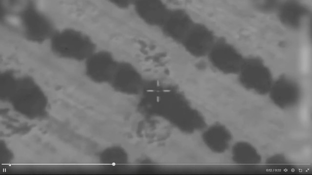 الجيش الإسرائيلي ينشر صورا لقصف مسلحين فلسطينيين قرب السياج الحدودي مع غزة