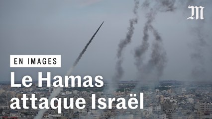 Les images de l’attaque du Hamas contre Israël