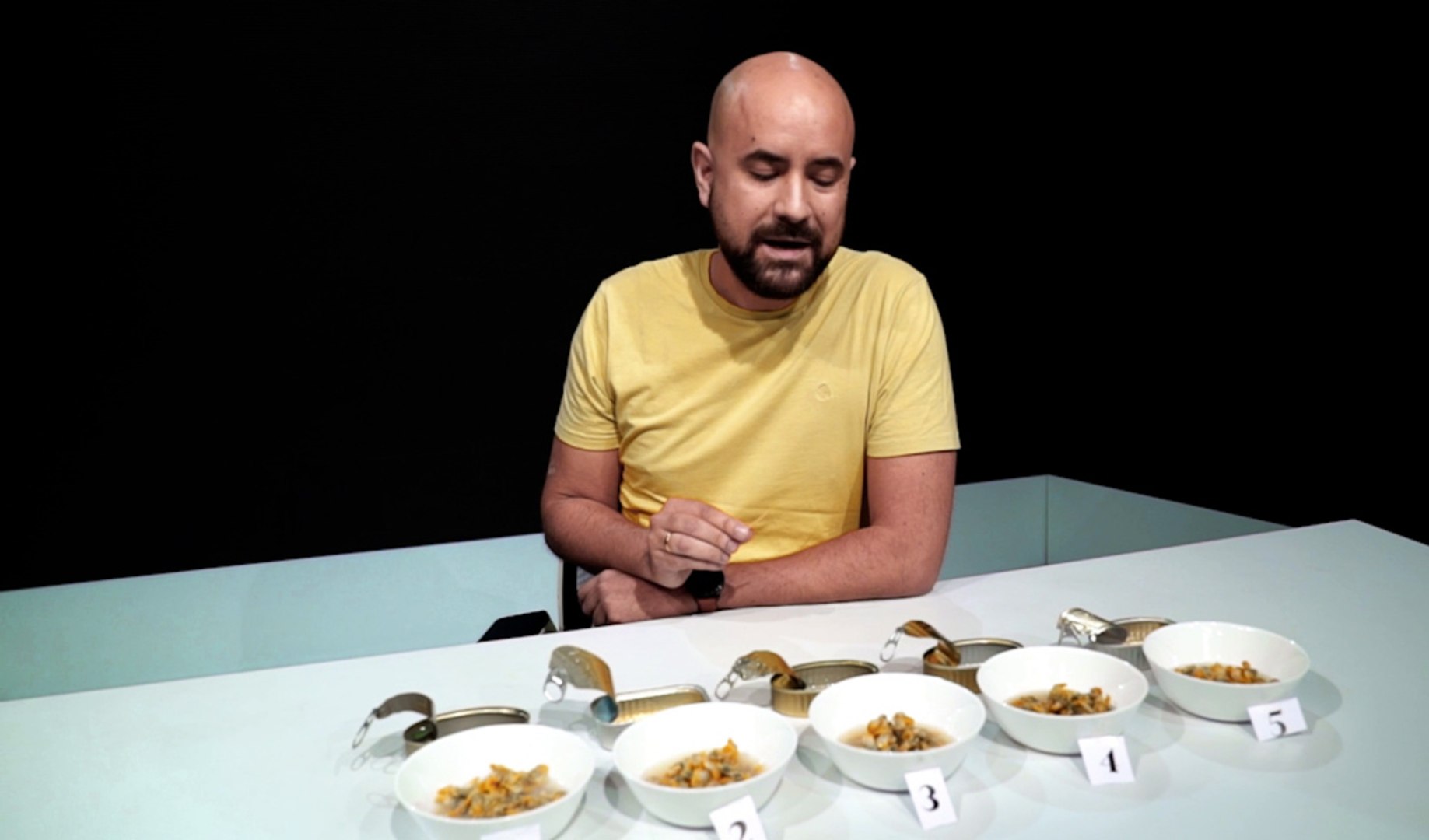 Cata de berberechos al natural: ¿Cuáles son los que más gustan?