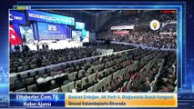 Başkan Erdoğan, AK Parti 4. Olağanüstü Büyük Kongresi Öncesi Vatandaşlarla Birarada