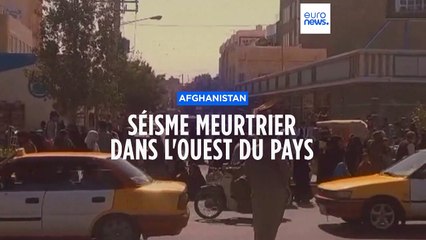 Le bilan du séisme en Afghanistan monte à au moins 120 morts