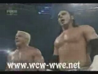MVP & Masters vs Flair & Matt Hardy