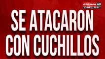 Jóvenes se atacaron a cuchillazos: hay un muerto y un herido
