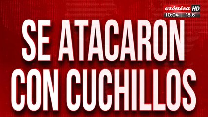 Jóvenes se atacaron a cuchillazos: hay un muerto y un herido