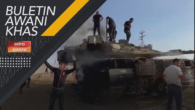 Buletin AWANI Khas: Memahami impak konflik Gaza, susulan pencerobohan Israel