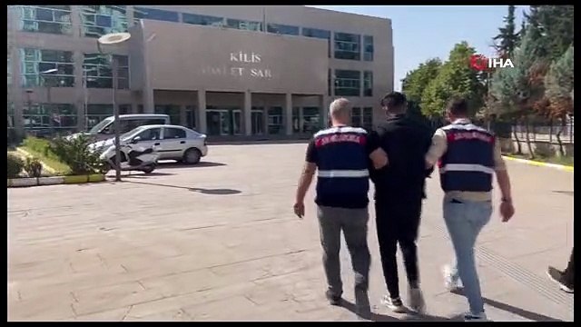 Kilis'te PKK/YPG silahlı terör örgütlerine yönelik operasyonda 1 zanlı tutuklandı