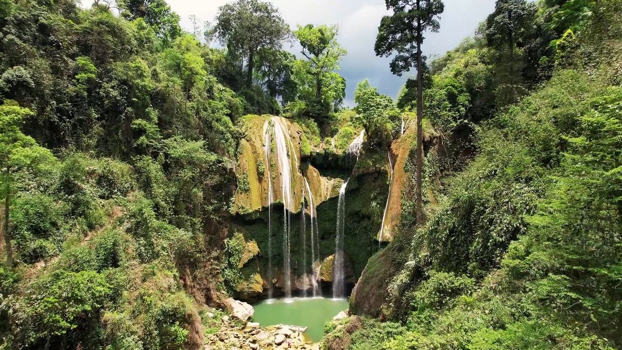 Beautiful falls