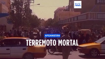 Afganistán | Al menos 15 muertos y 80 heridos en siete seísmos