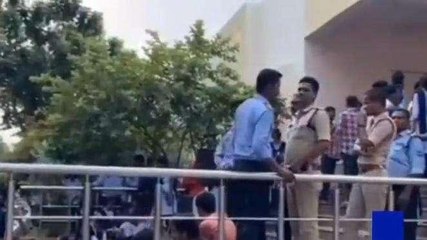 నూజివీడు ట్రిపుల్ ఐటీలో నాణ్యత లేని ఆహారం... విద్యార్థుల ఆందోళన