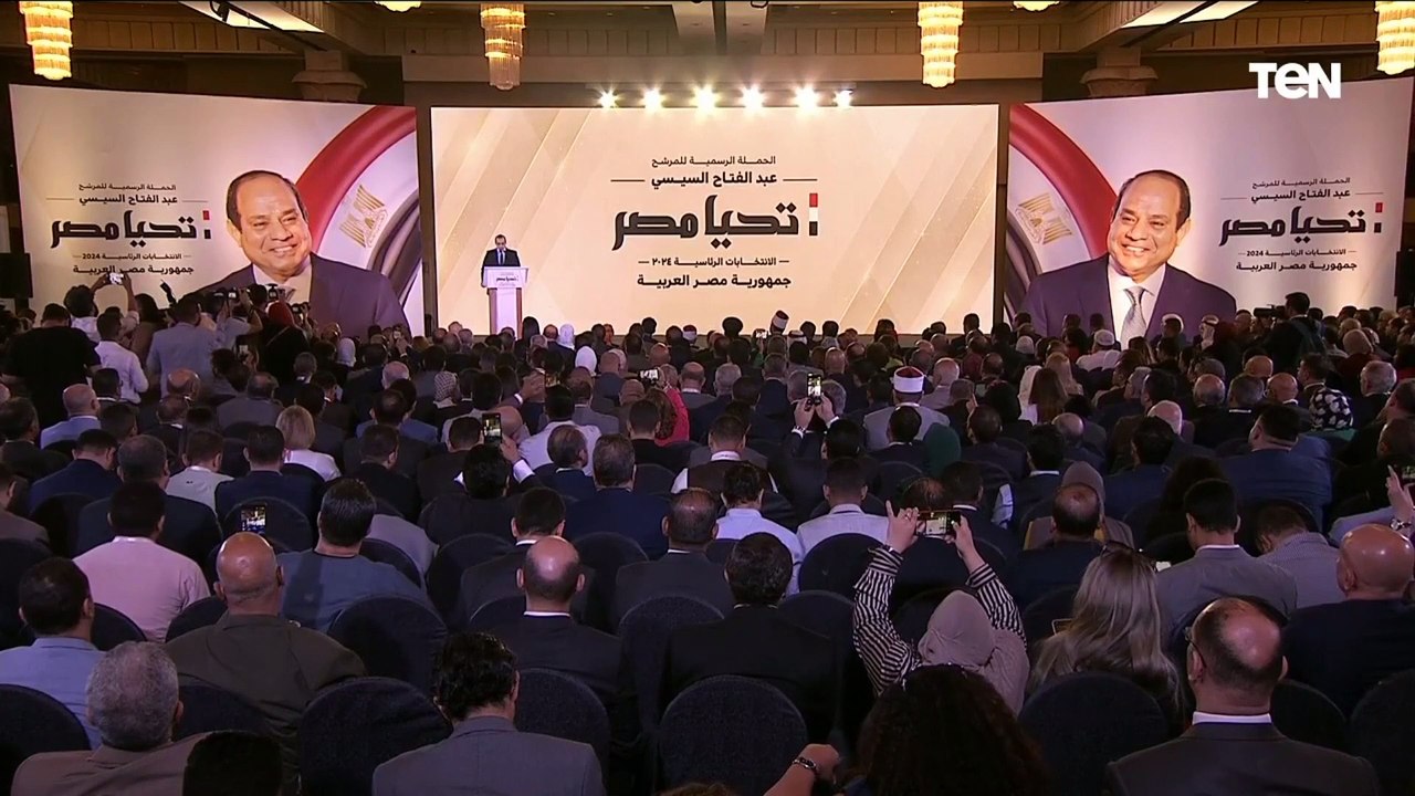 رئيس الحملة الانتخابية للمرشح عبدالفتاح السيسي: حصلنا على أكثر من مليون و130 ألف تأييد من المواطنين