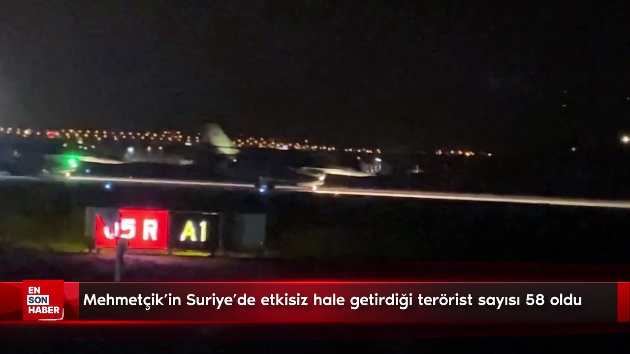 MSB açıkladı: Mehmetçik'in Suriye'de etkisiz hale getirdiği terörist sayısı 58 oldu
