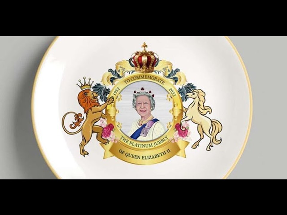 Royal Typo! Thousands of Souvenirs Feature Queen's Platinum 'Jubbly' Rather Than 'Jubilee'