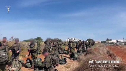 Choquée par l'opération du Hamas, l'armée israélienne se prépare à une contre-attaque